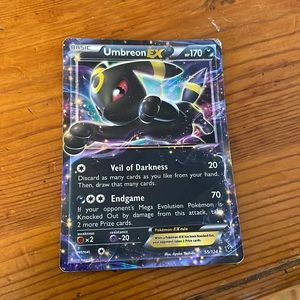 Umbreon EX Pokémon card